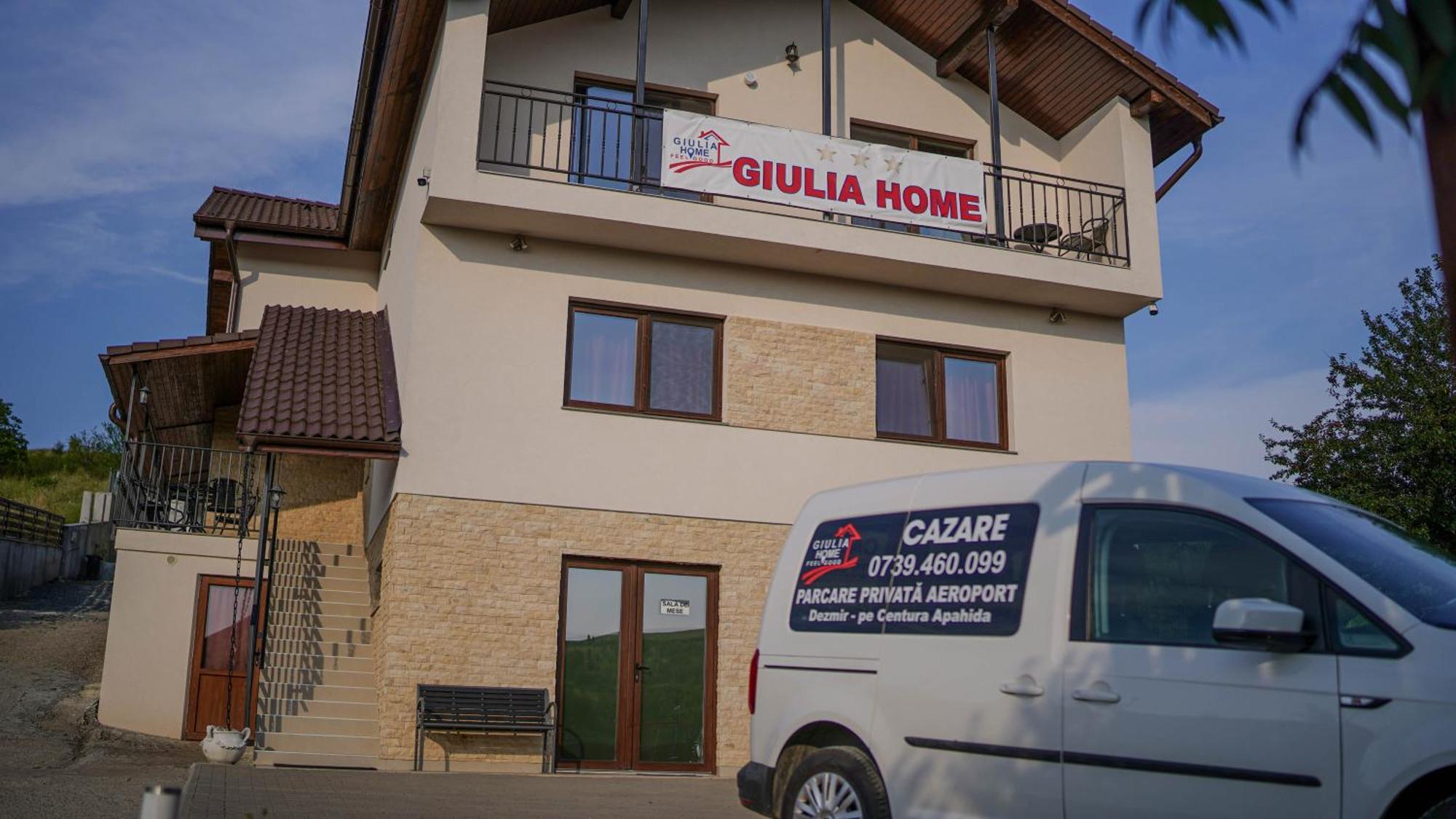 Pensiunea Giulia Home Dezmir Exterior foto
