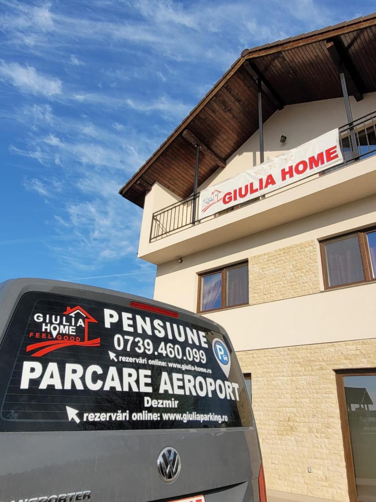 Pensiunea Giulia Home Dezmir Exterior foto